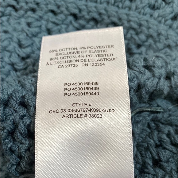 TNA Dusty Blue Knit Sweater - Picture 13 of 15